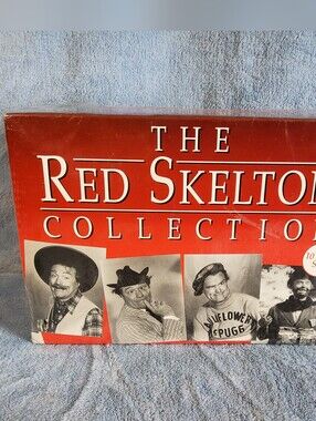 The Red Skelton Collection 10 Tape VHS Set 50's - 60's Classics Vintage 1996 Set